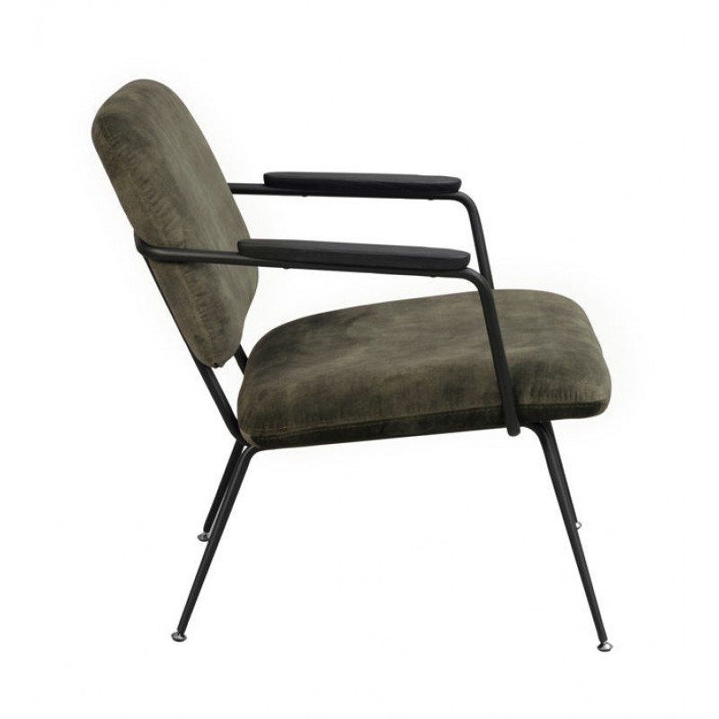 RO Prescott Lounge Chair Green/Black